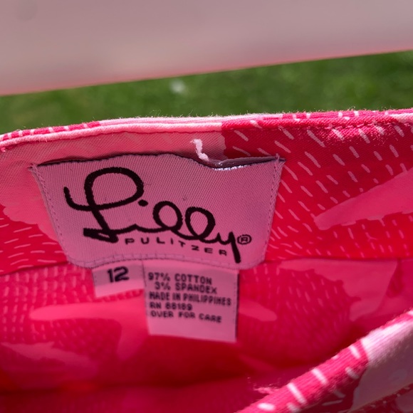 Lilly Pulitzer Sea Horse Skort size 12 - Picture 7 of 10